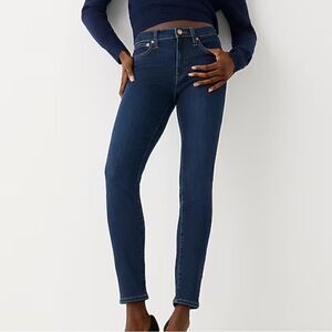 J. CREW Women’s Skinny Toothpick Denim Jeans Sz 25 STYLE 07076